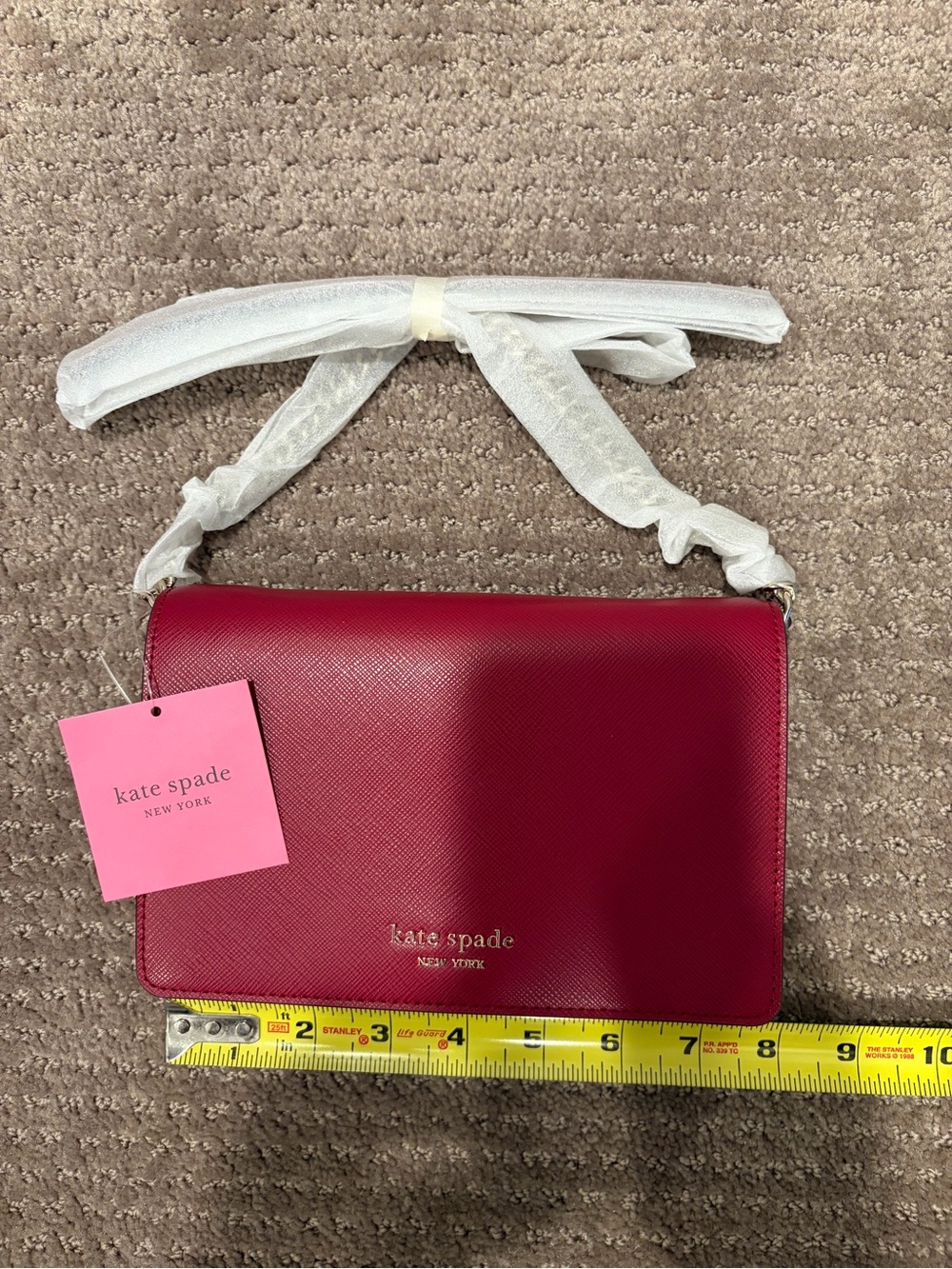 Kate Spade Red Crossbody Bag